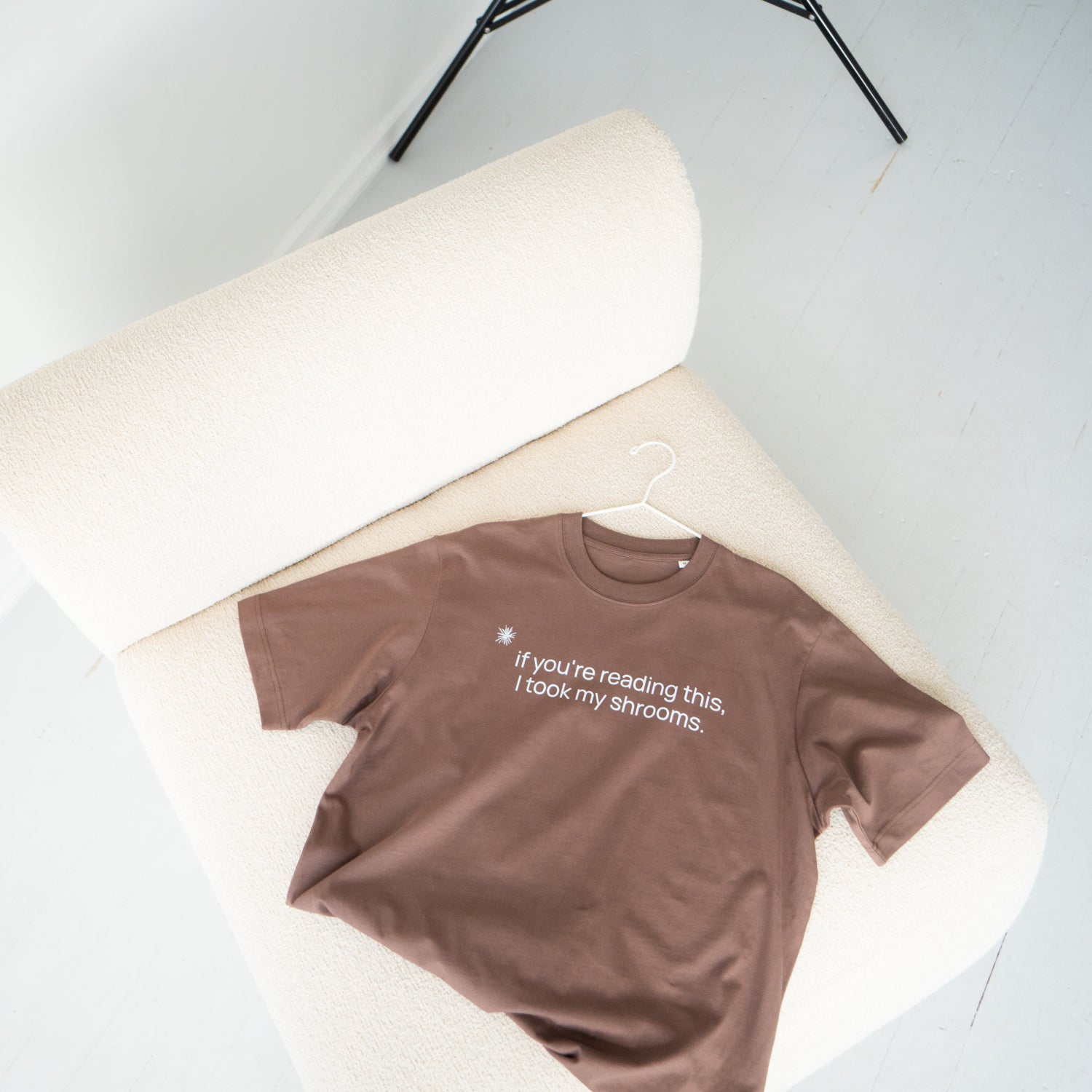 "I'm on shrooms" t-shirt