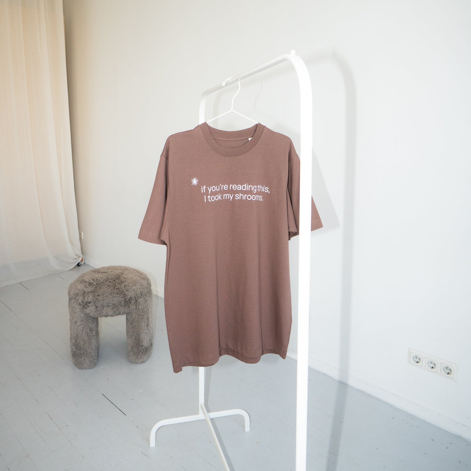 "I'm on shrooms" t-shirt